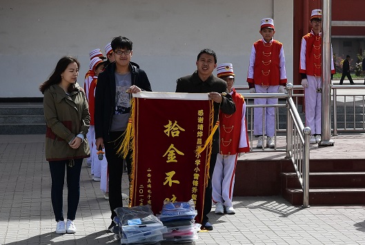 山西盛大鋼結(jié)構(gòu)走進昌源小學(xué)，感恩雷鋒精神