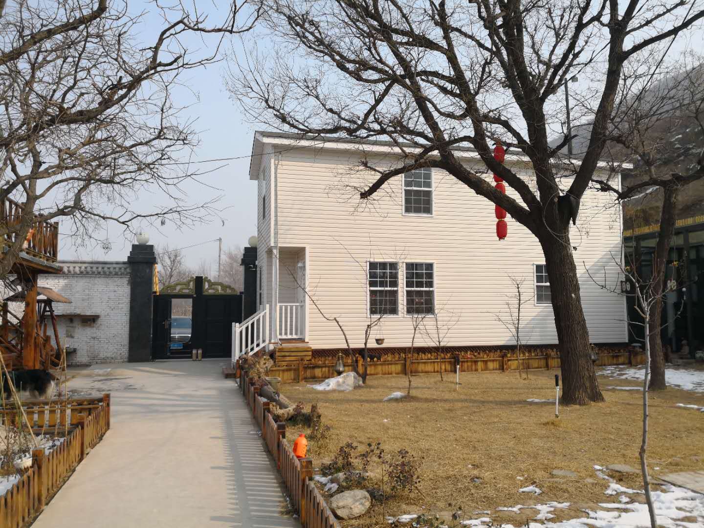山村輕鋼房屋，帶你回歸自然