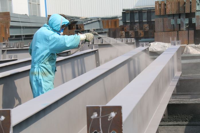 鋼結(jié)構(gòu)建筑搭起來就OK？防火涂料可不能忘