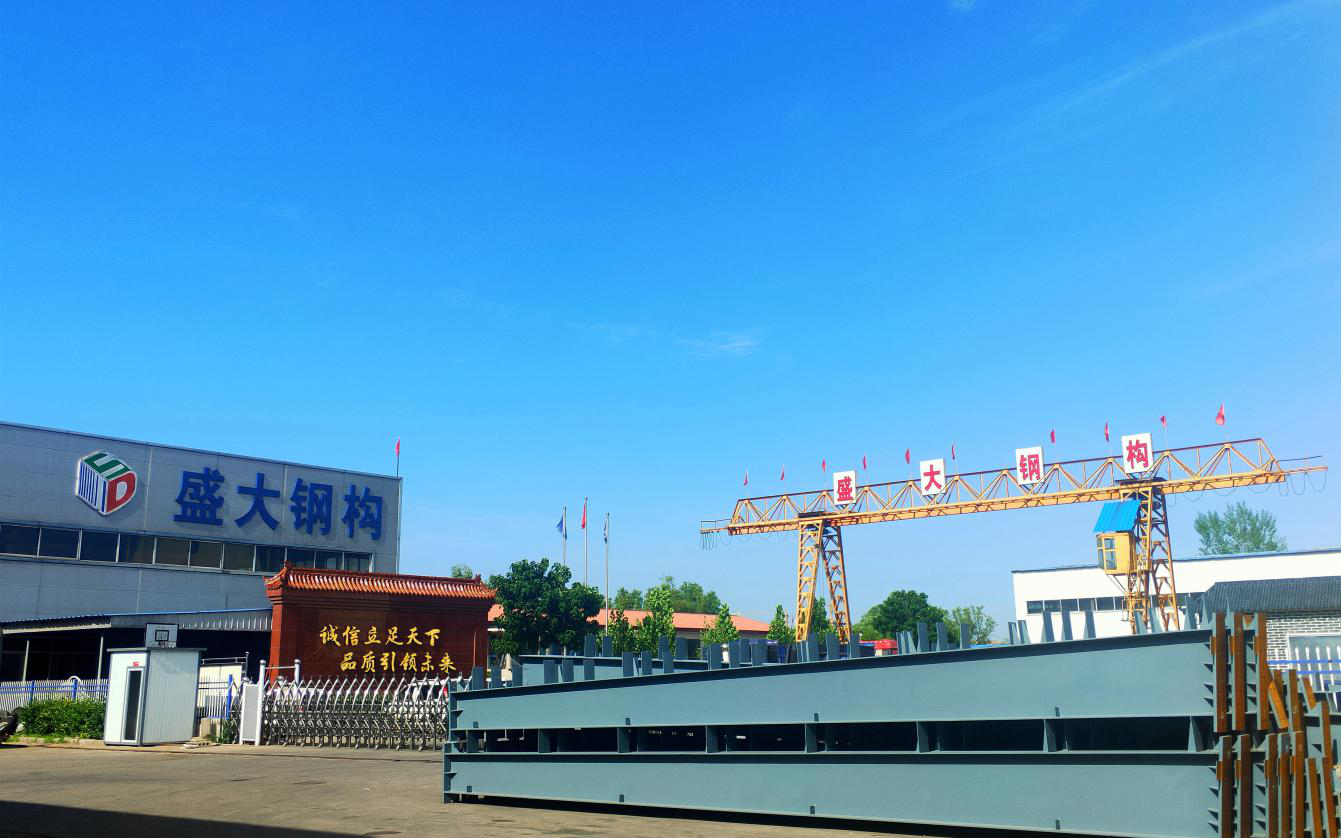 鋼筋桁架樓承板搭接完成后的正確排查步驟，你做對(duì)了嗎_盛大鋼構(gòu)