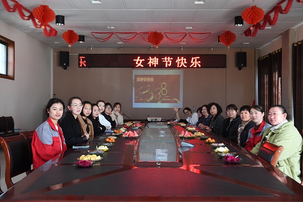 山西盛大鋼構祝各位女神節(jié)日快樂！
